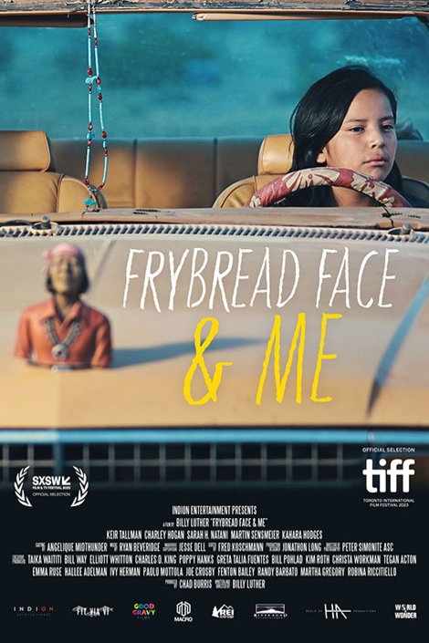 L'affiche du film Frybread Face and Me