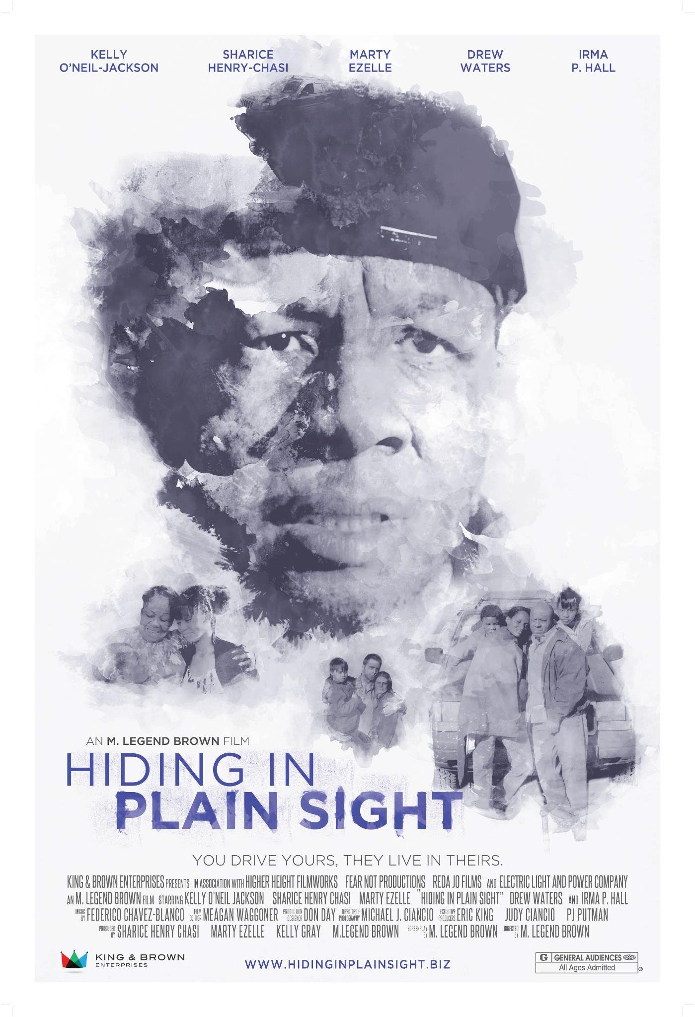 Poster of the movie Hiding in Plain Sight