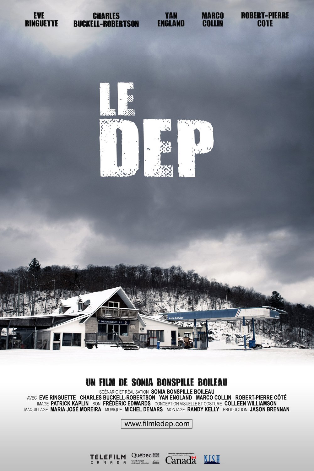 L'affiche du film Le Dep