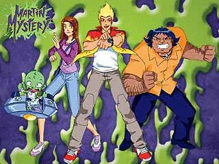 English poster of the movie Martin Mystery