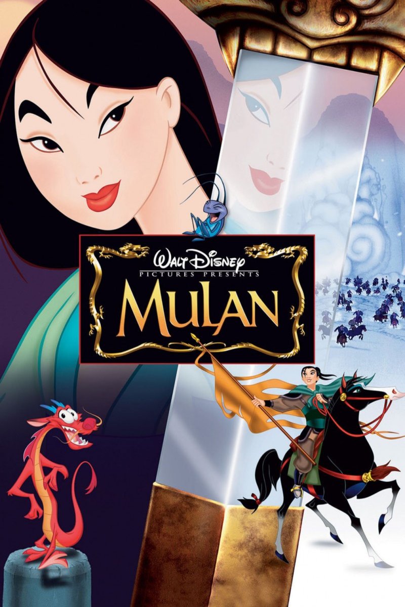 L'affiche du film Mulan