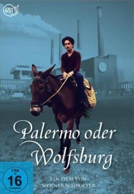 Italian poster of the movie Palermo or Wolfsburg