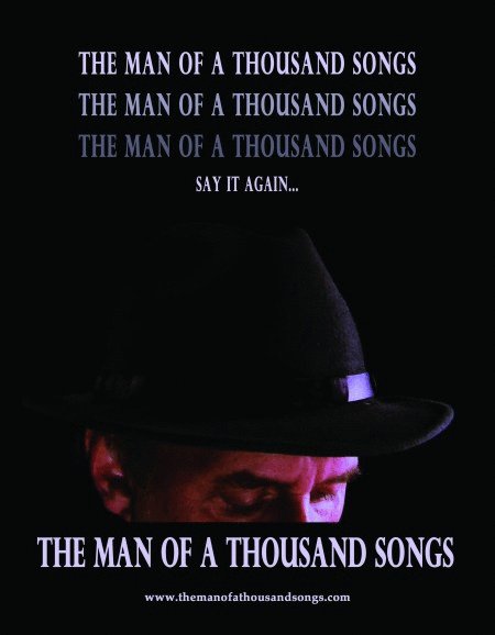 Poster of the movie The Man of a Thousand Songs: Ron Hynes