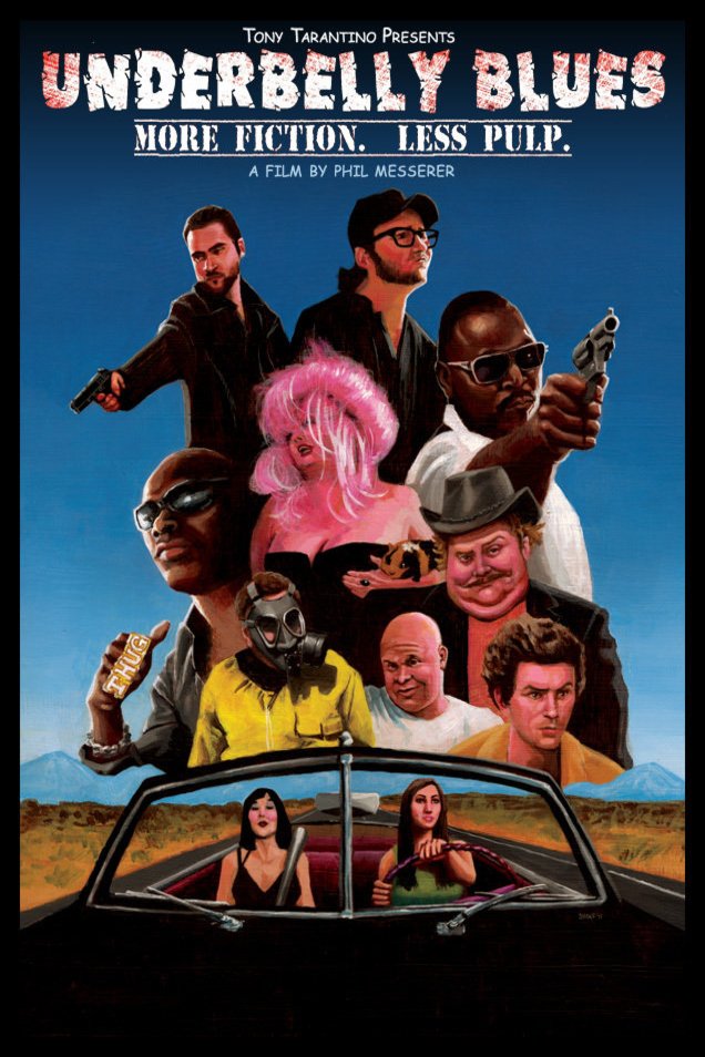 Poster of the movie Underbelly Blues