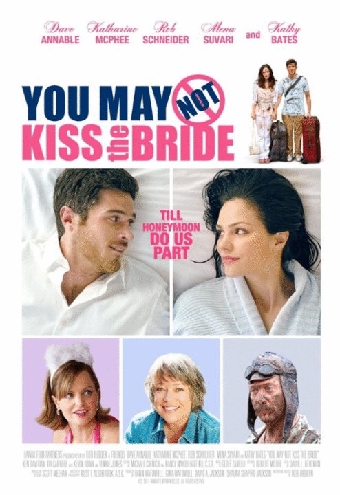 L'affiche du film Et maintenant…n'embrassez pas la mariée