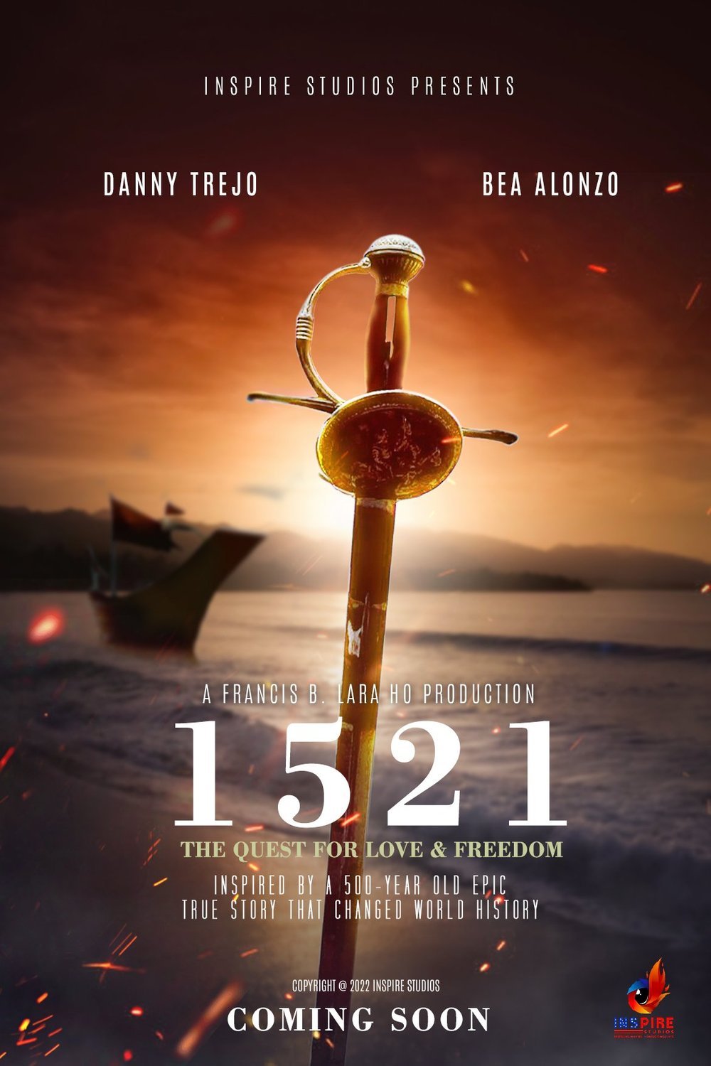 L'affiche du film 1521