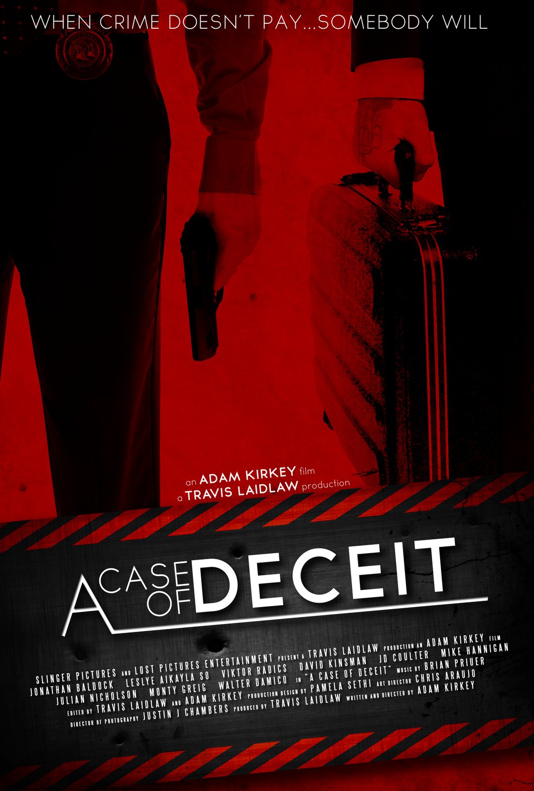 L'affiche du film A Case of Deceit