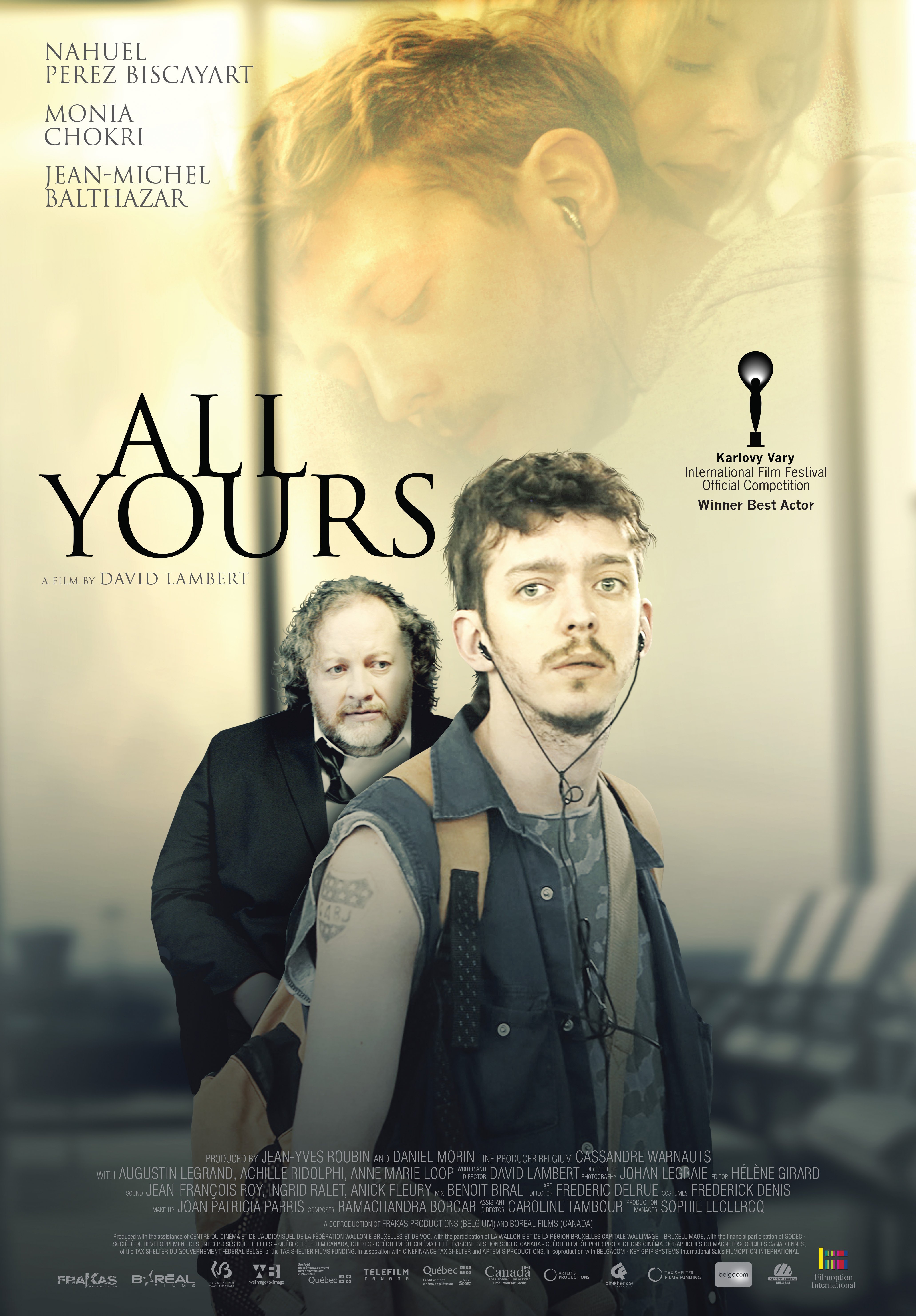 L'affiche du film All Yours