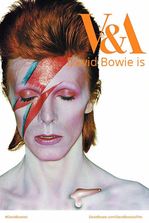 L'affiche du film David Bowie Is v.f.