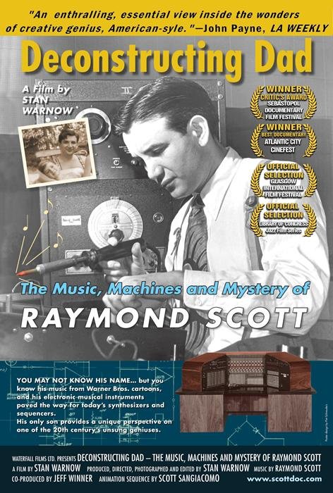 Poster of the movie Deconstructing Dad: The Music, Machines and Mystery of Raymond Scott
