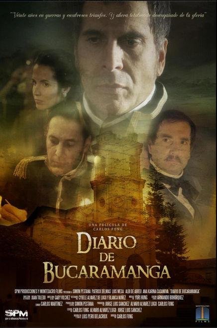 Spanish poster of the movie Diary of Bucaramanga