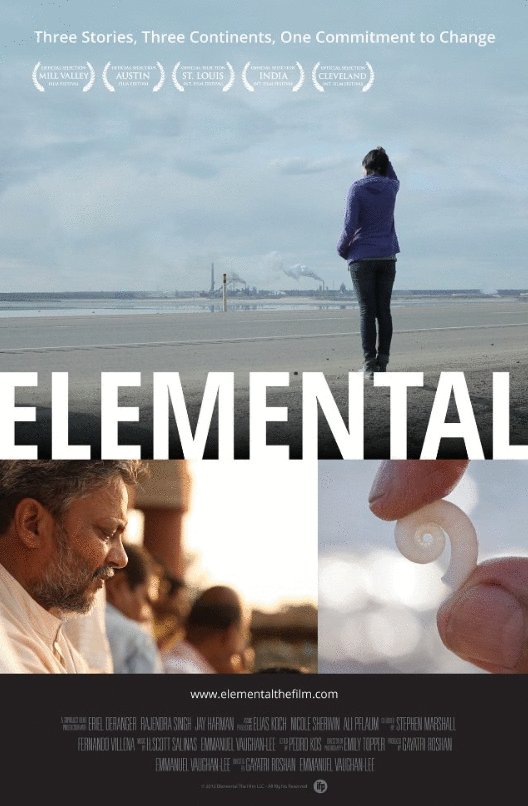 Poster of the movie Elemental