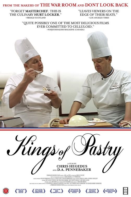 Poster of the movie Kings of Pastry