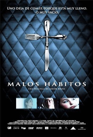L'affiche originale du film Bad Habits en espagnol