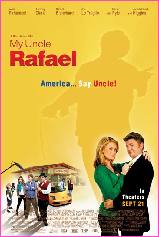 L'affiche du film My Uncle Rafael