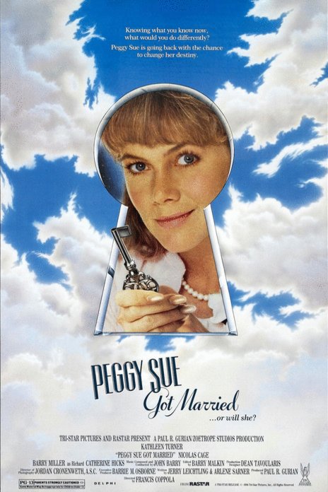 Poster of the movie Peggy Sue Got Married