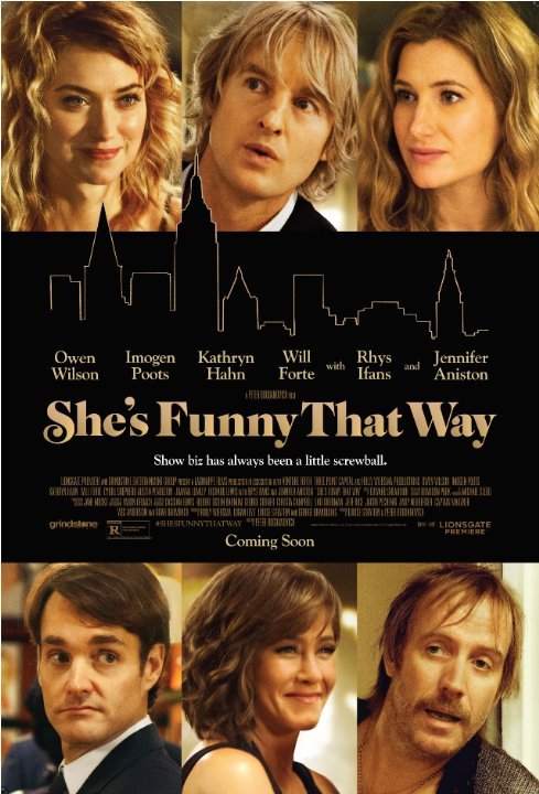 Poster of the movie She's Funny That Way