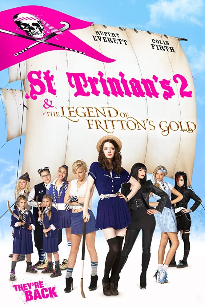 L'affiche du film St Trinian's 2: The Legend of Fritton's Gold