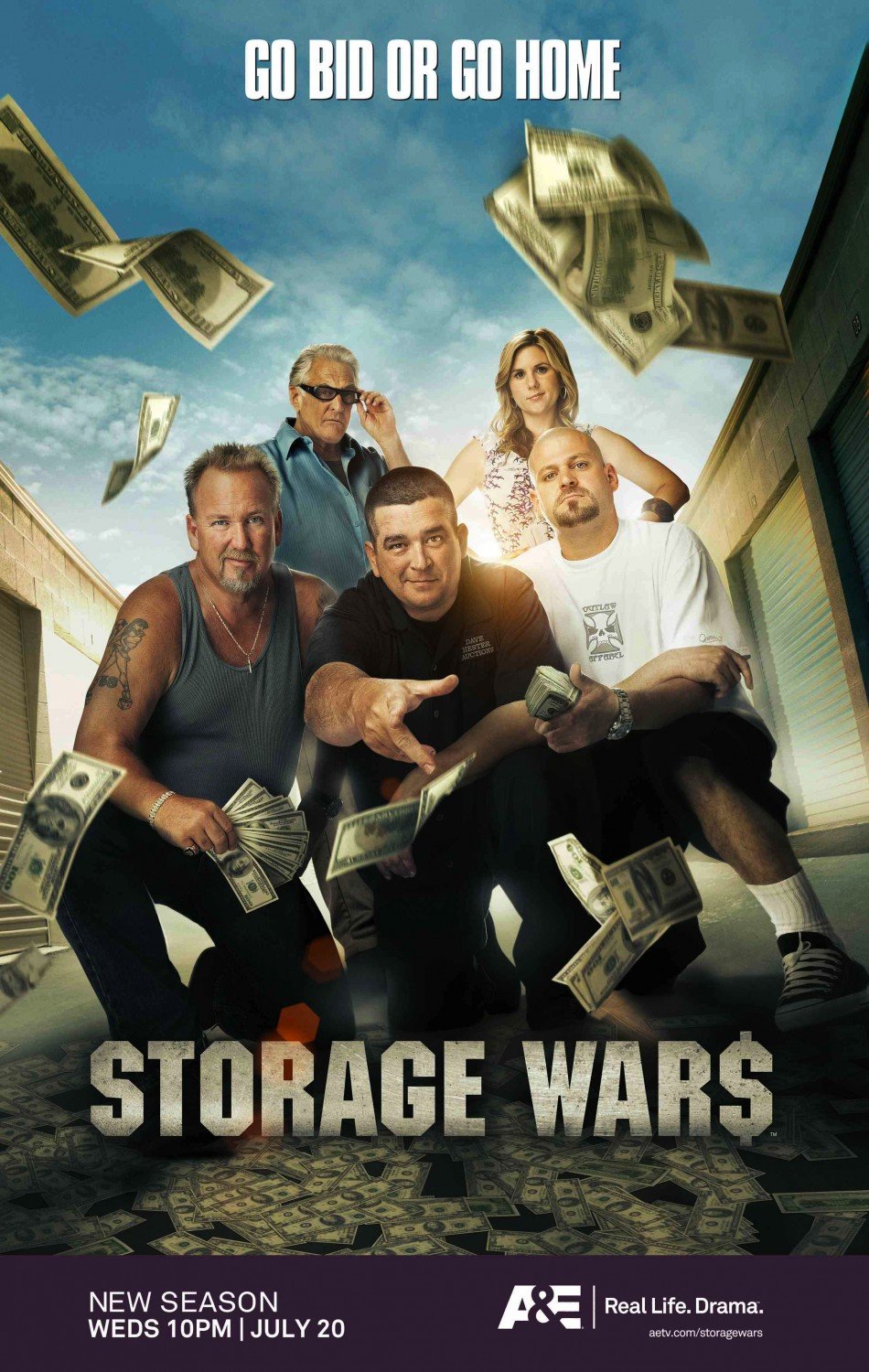 Poster of the movie Storage Wars