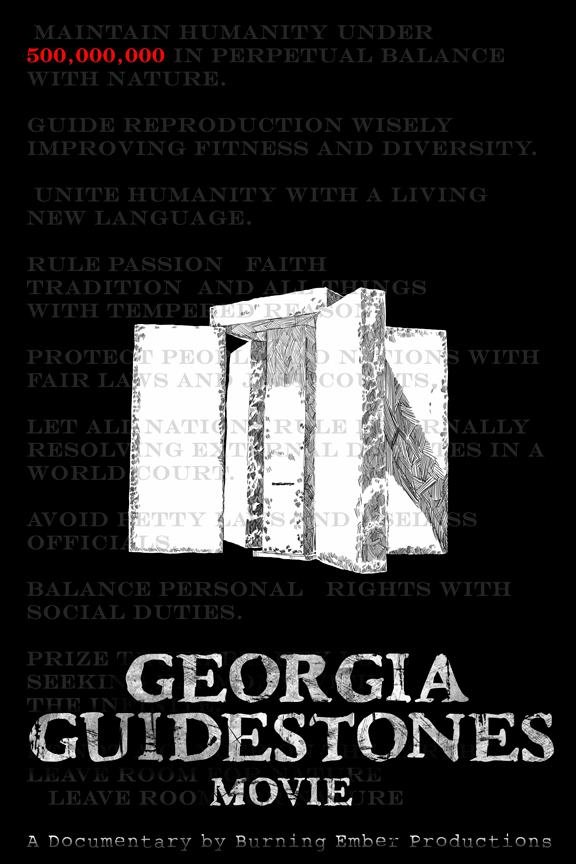 Poster of the movie The Georgia Guidestones Movie