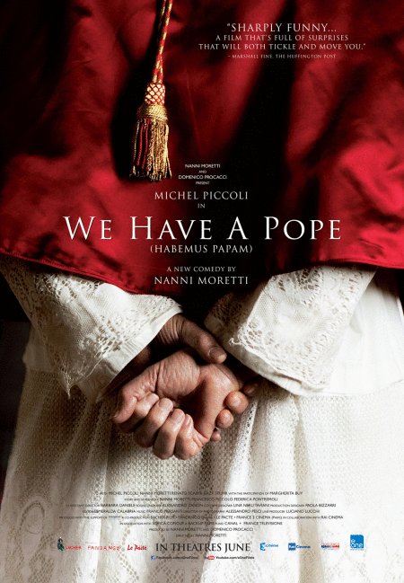 Poster of the movie We Have a Pope