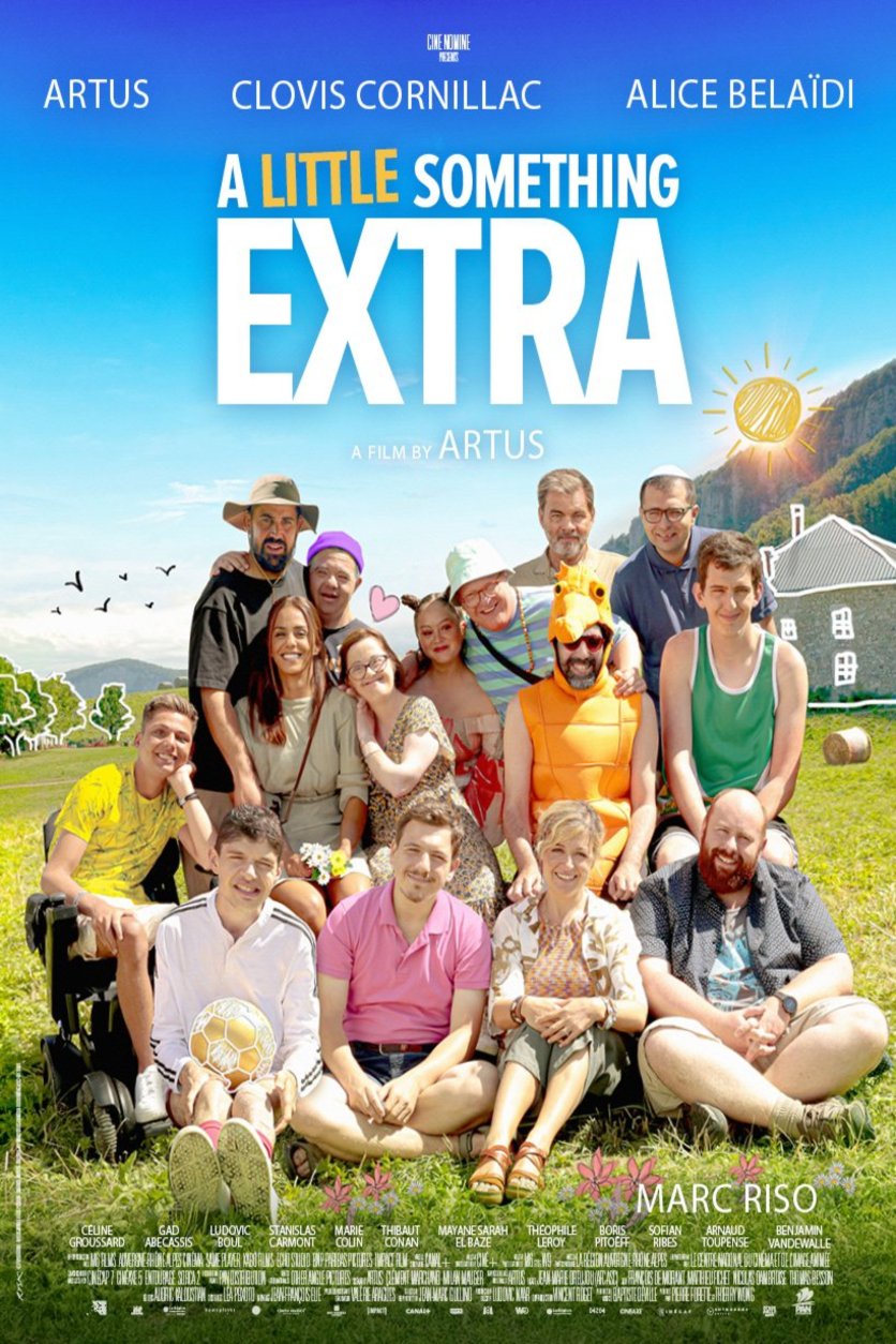 Poster of the movie A Little Something Extra