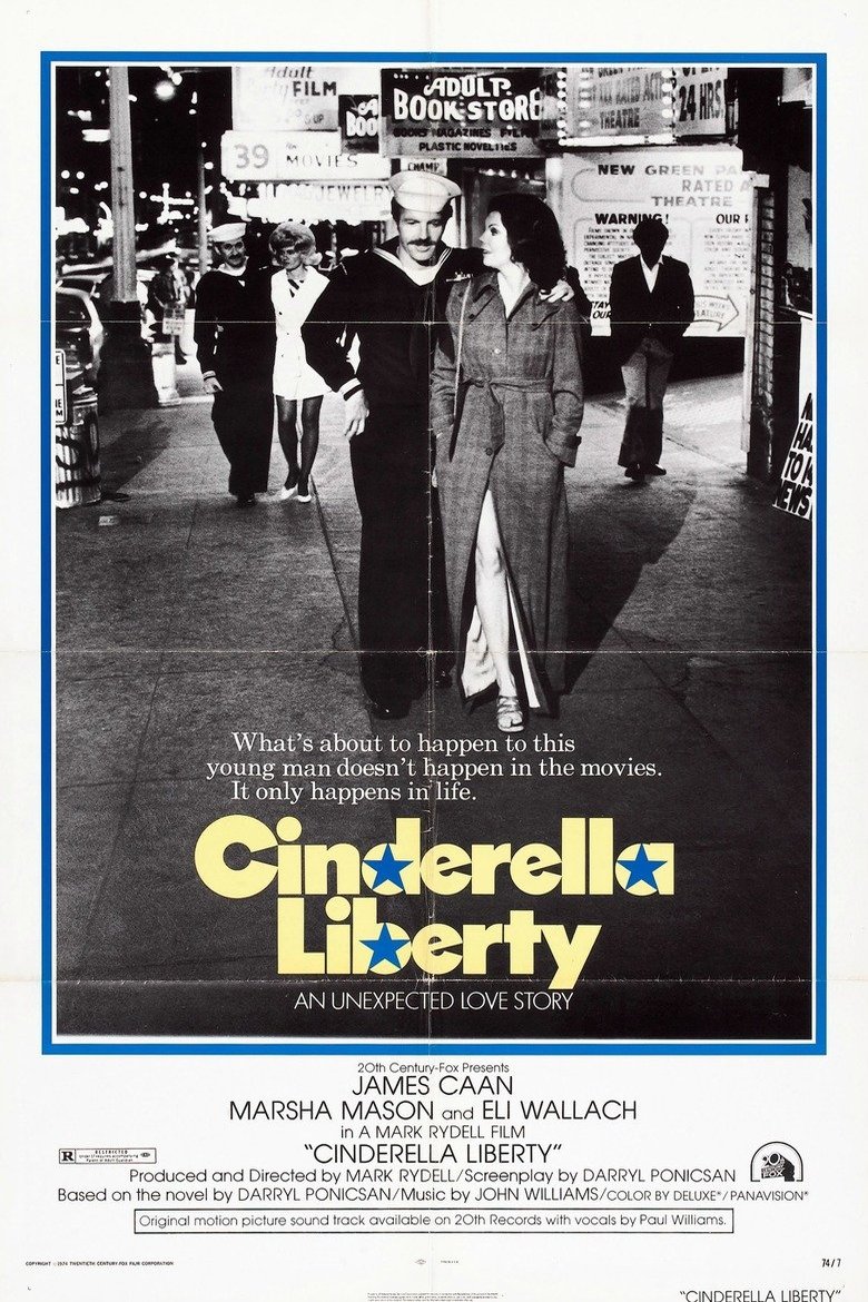 L'affiche du film Cinderella Liberty