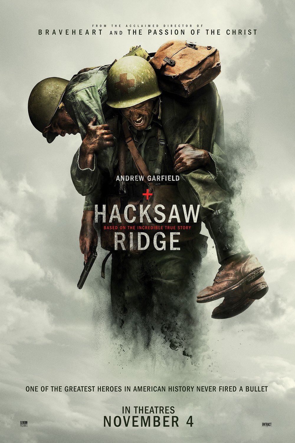 Poster of the movie Hacksaw Ridge v.f.