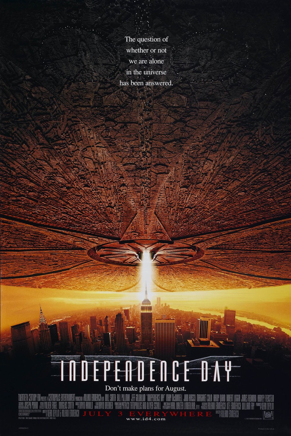Poster of the movie Independence Day