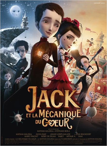 Poster of the movie Jack et la mécanique du coeur