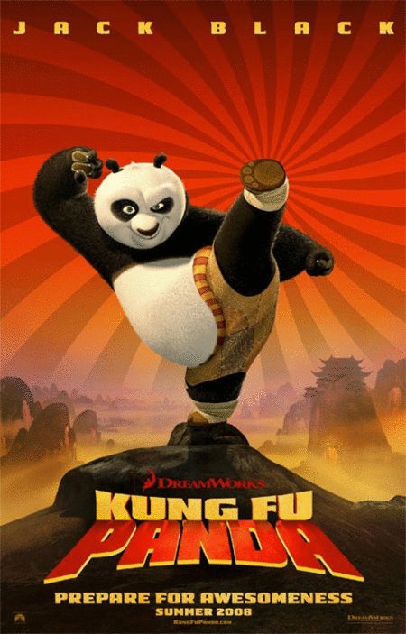 Poster of the movie Kung Fu Panda