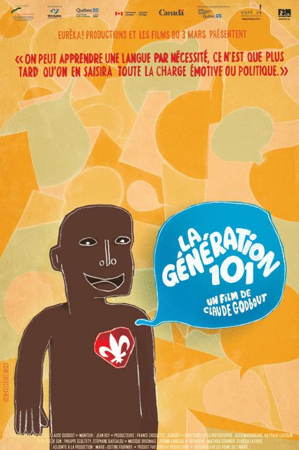 Poster of the movie La Génération 101