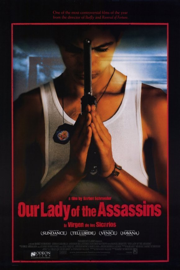 Spanish poster of the movie Our Lady of the Assassins