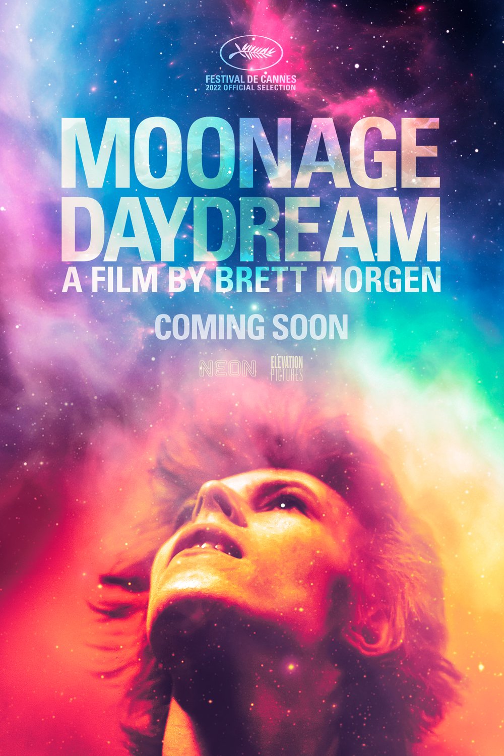 L'affiche du film Moonage Daydream