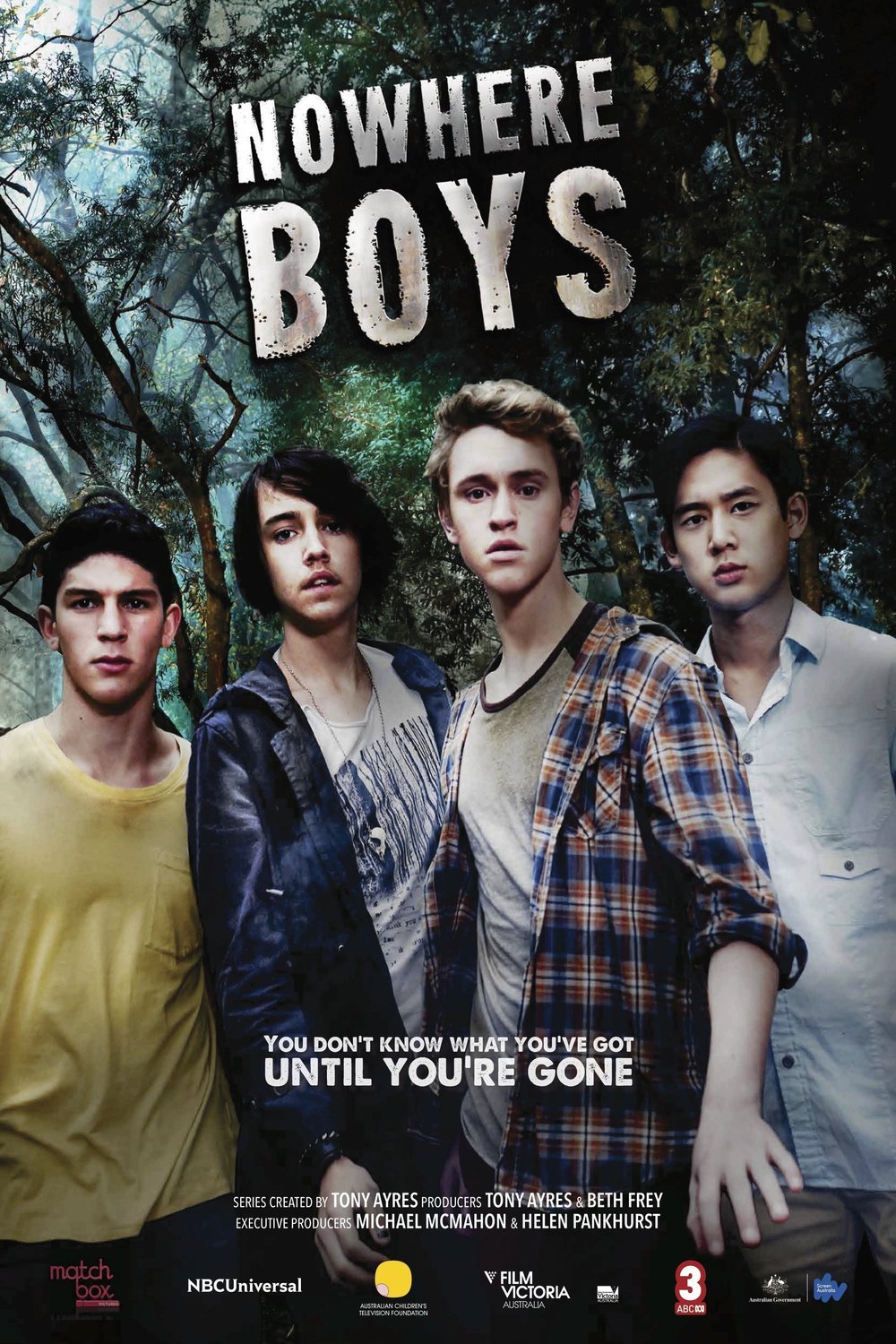 Poster of the movie Nowhere Boys