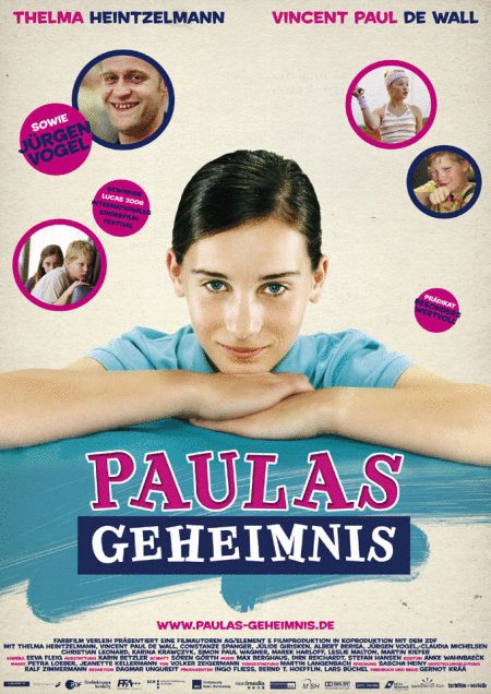 German poster of the movie Paula's Secret