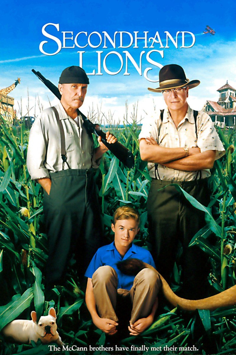 Poster of the movie Secondhand Lions