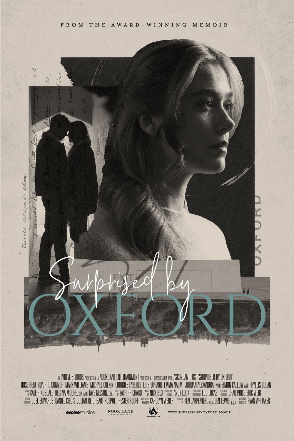 L'affiche du film Surprised by Oxford