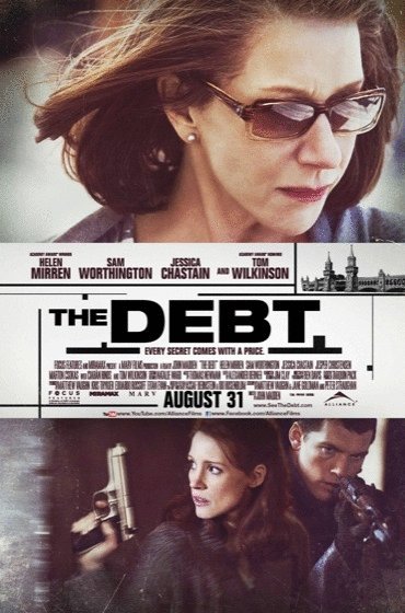 Poster of the movie The Debt