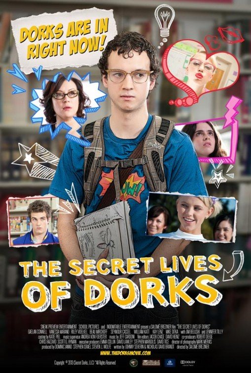 L'affiche du film The Secret Lives of Dorks