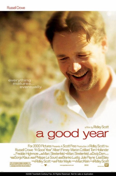 L'affiche du film A Good Year