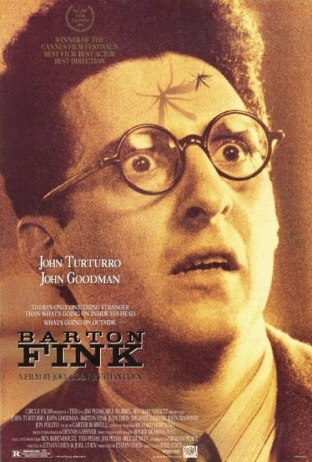 L'affiche du film Barton Fink v.f.