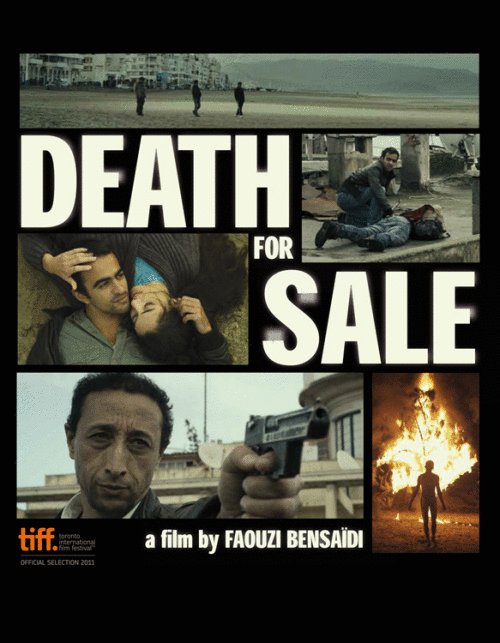 Arabic poster of the movie Death for Sale