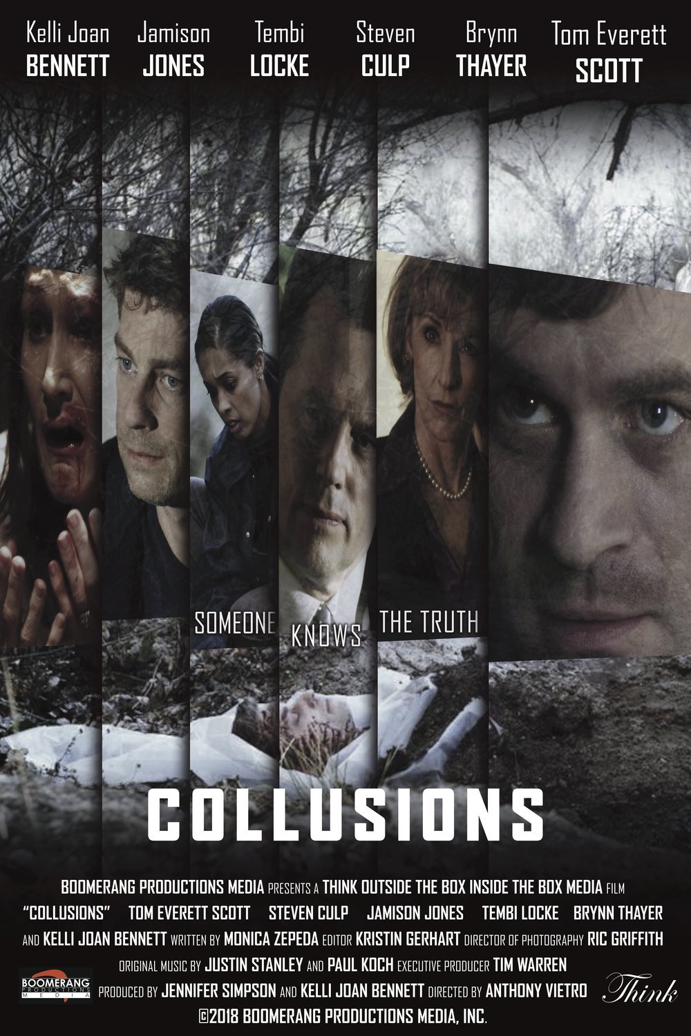 Poster of the movie Collusions