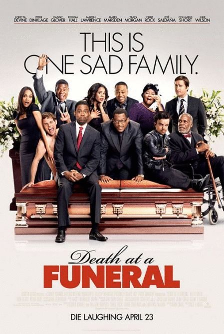 L'affiche du film Joyeuses funérailles