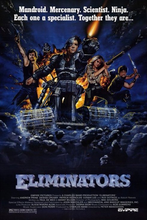 Poster of the movie Eliminators