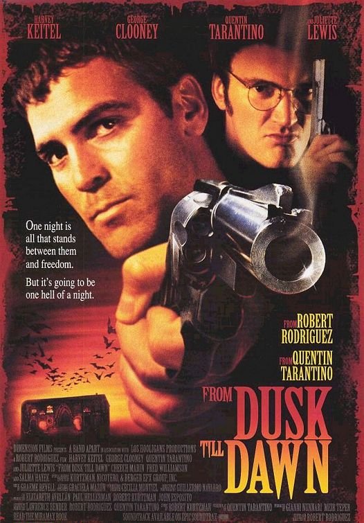 L'affiche du film From Dusk Till Dawn