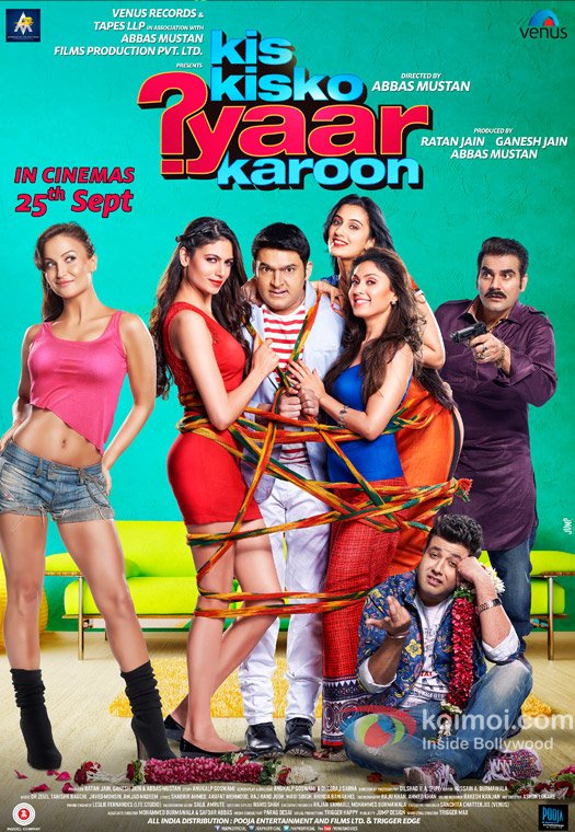 Poster of the movie Kis Kisko Pyaar Karoon