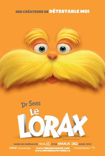 Poster of the movie Le Lorax v.f.