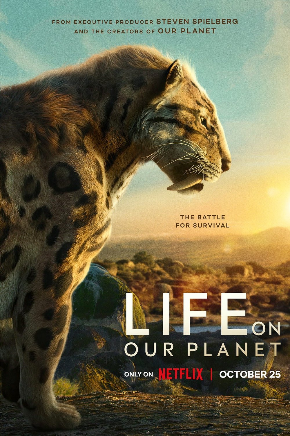 L'affiche du film Life on Our Planet